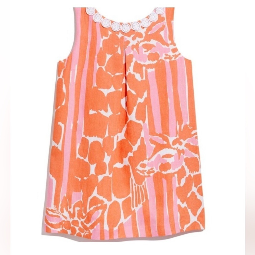 Lilly Pulitzer for Target giraffe print dress size 6